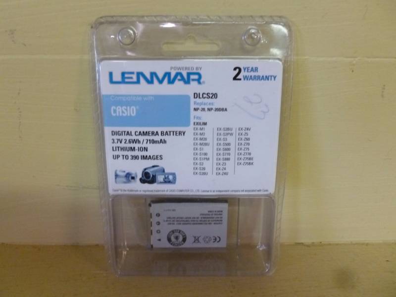lot 87 image: New Camera Battery