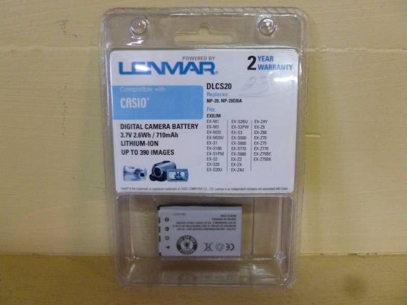 lot 88 image: New Camera Battery