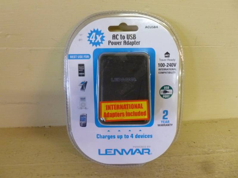lot 97 image: New Power Adaptor