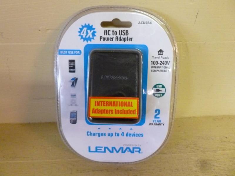 lot 98 image: New Power Adaptor