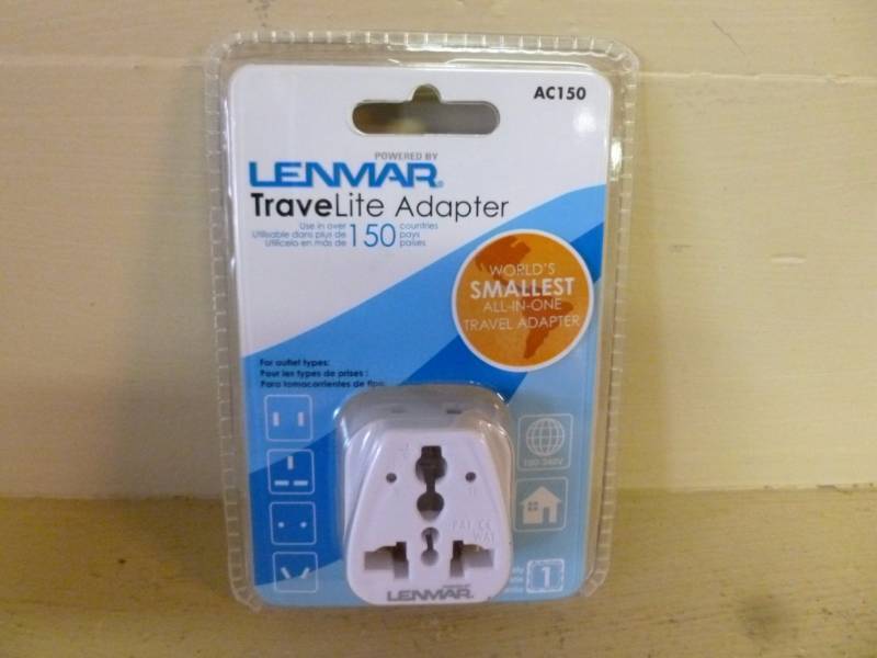 lot 99 image: New Travel Lite Adapter