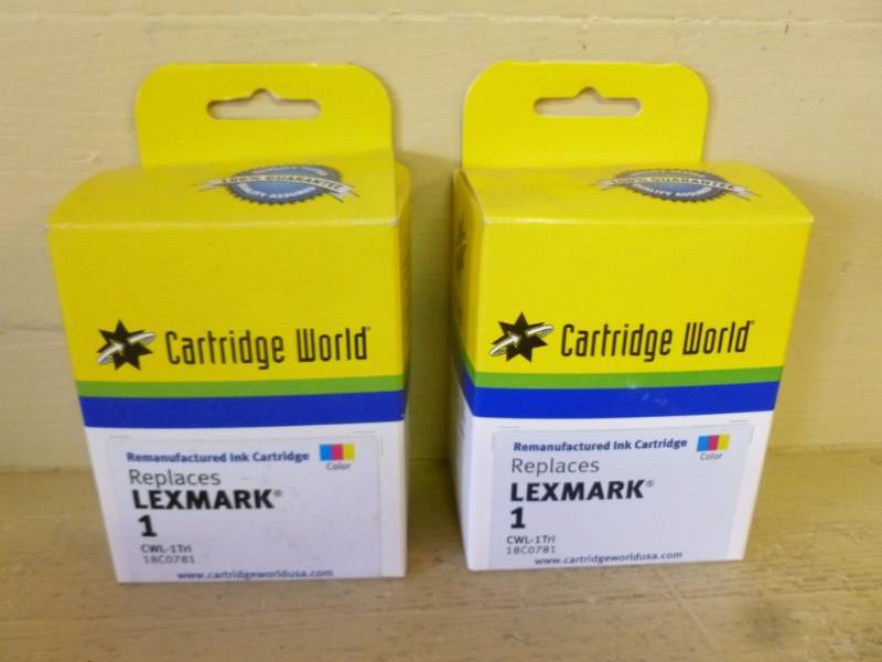 lot 106 image: New Printer Ink