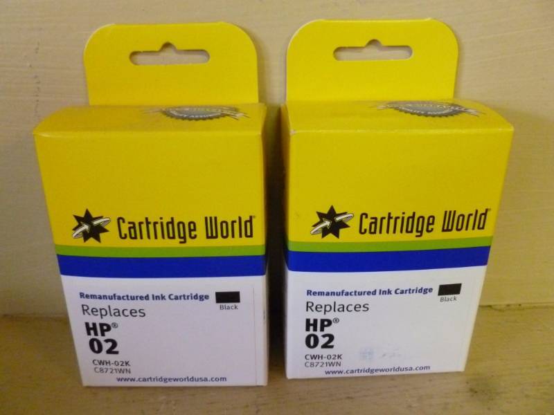 lot 107 image: New Printer Ink