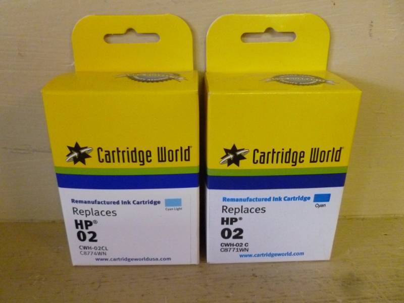 lot 108 image: New Printer Ink