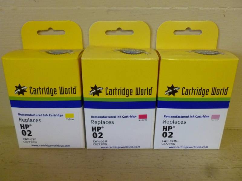 lot 109 image: New Printer Ink