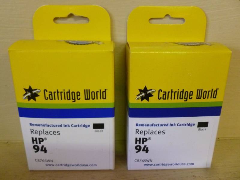 lot 110 image: New Printer Ink