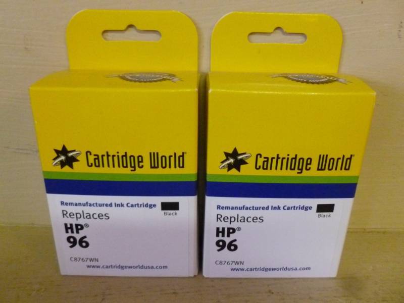 lot 112 image: New Printer Ink