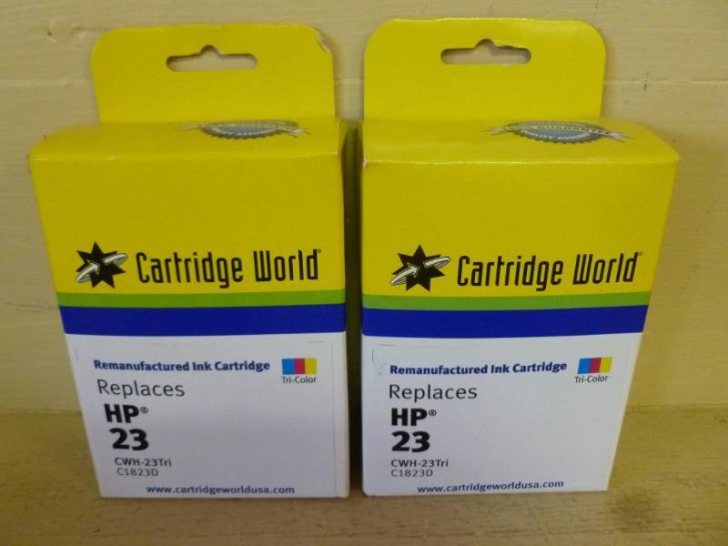 lot 114 image: New Printer Ink