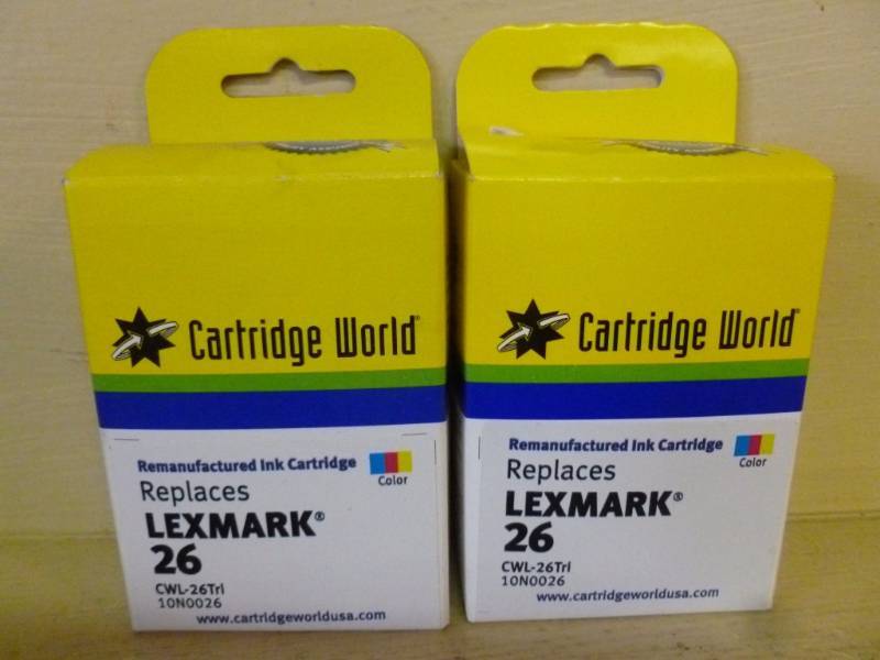 lot 115 image: New Printer Ink