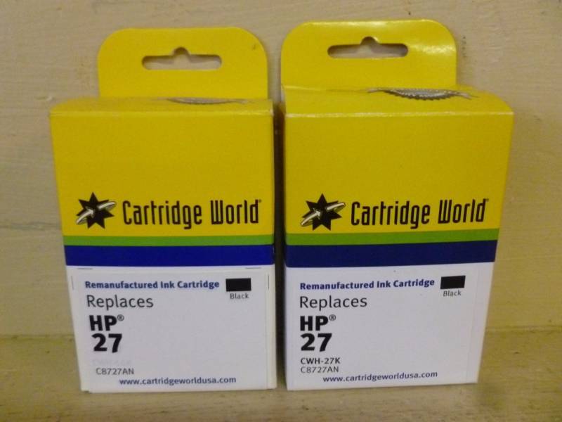 lot 116 image: New Printer Ink