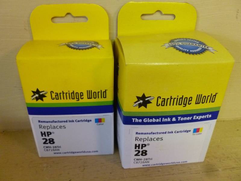 lot 117 image: New Printer Ink