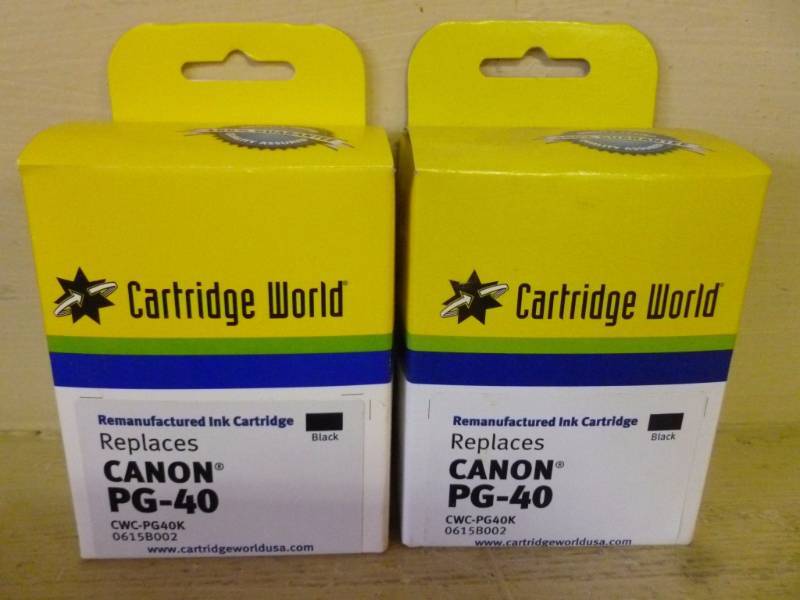 lot 118 image: New Printer Ink