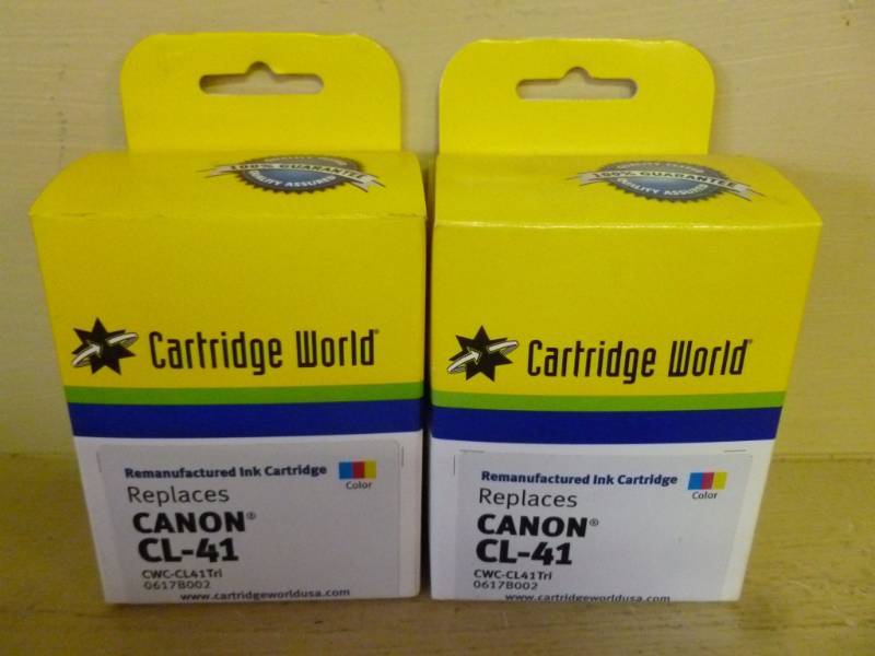 lot 119 image: New Printer Ink
