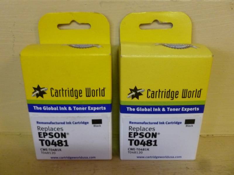 lot 121 image: New Printer Ink