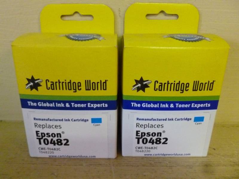 lot 122 image: New Printer Ink