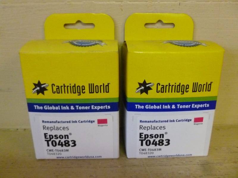 lot 123 image: New Printer Ink
