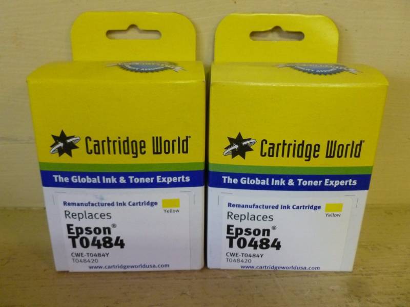 lot 124 image: New Printer Ink