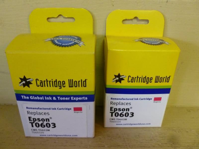 lot 125 image: New Printer Ink