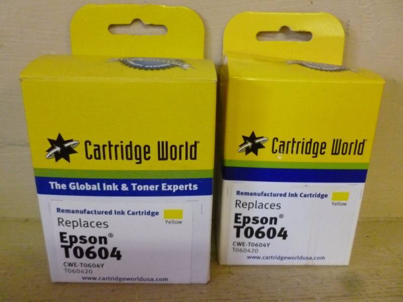 lot 126 image: New Printer Ink