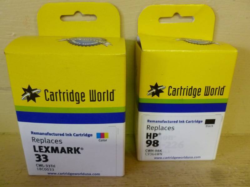 lot 127 image: New Printer Ink