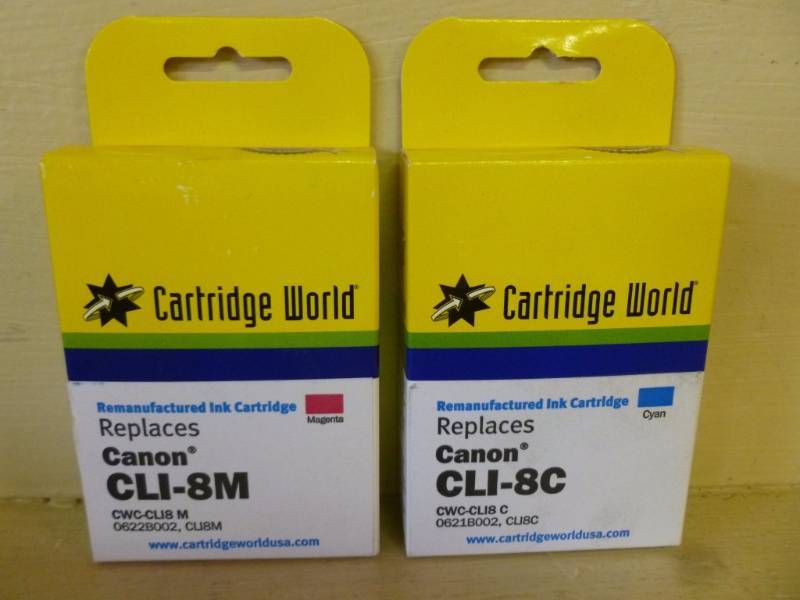 lot 128 image: New Printer Ink