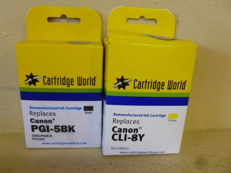 lot 129 image: New Printer Ink