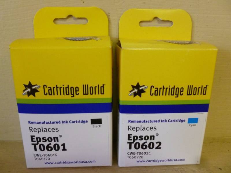 lot 130 image: New Printer Ink