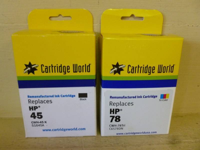 lot 131 image: New Printer Ink