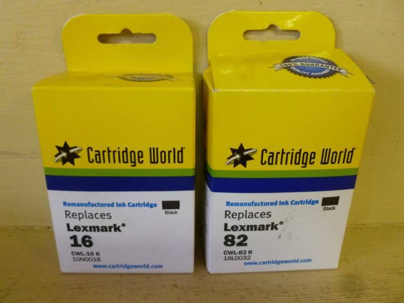 lot 132 image: New Printer Ink