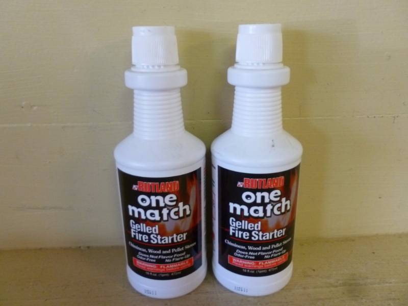 lot 136 image: New Gelled Fire Starter