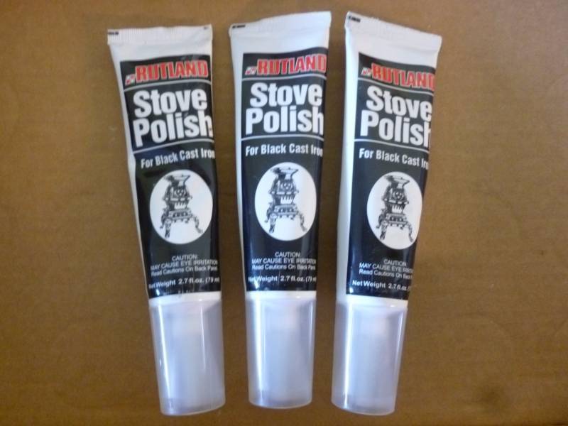 lot 160 image: New Stove Polish
