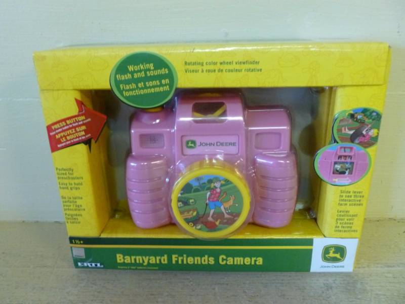 lot 168 image: New Ertl John Deere Toy