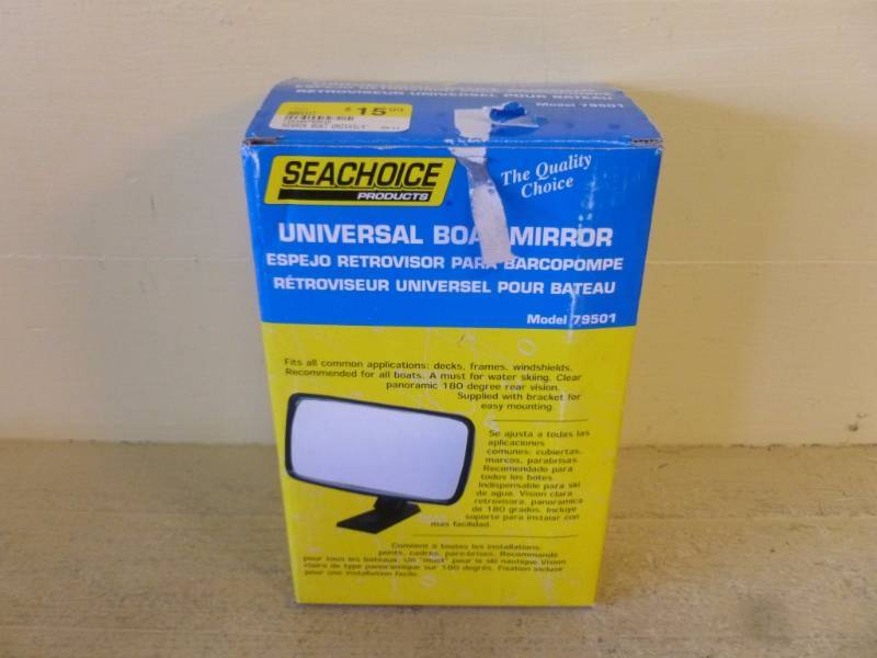 lot 171 image: New Boat Mirror