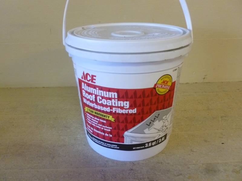 lot 174 image: New Roof Coating