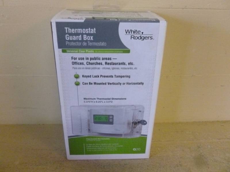 lot 179 image: New Thermostat Guard Box