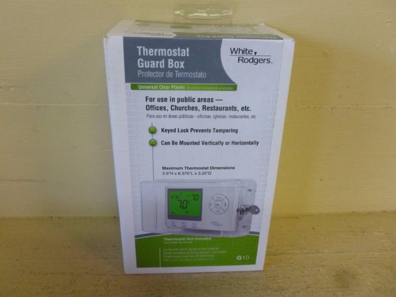 lot 180 image: New Thermostat Guard Box