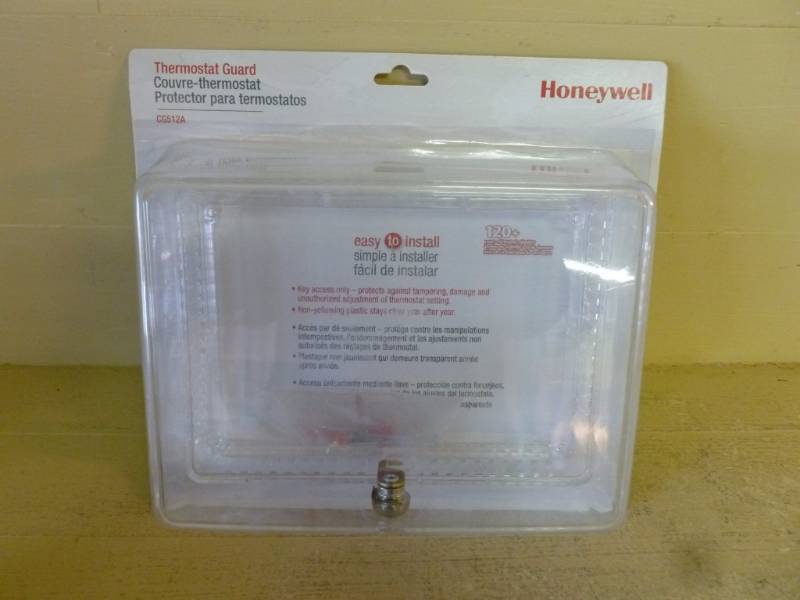 lot 181 image: New Thermostat Guard Box