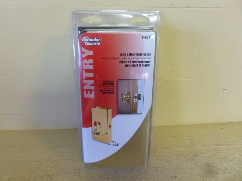 lot 182 image: New Lock & Door Reinforcer