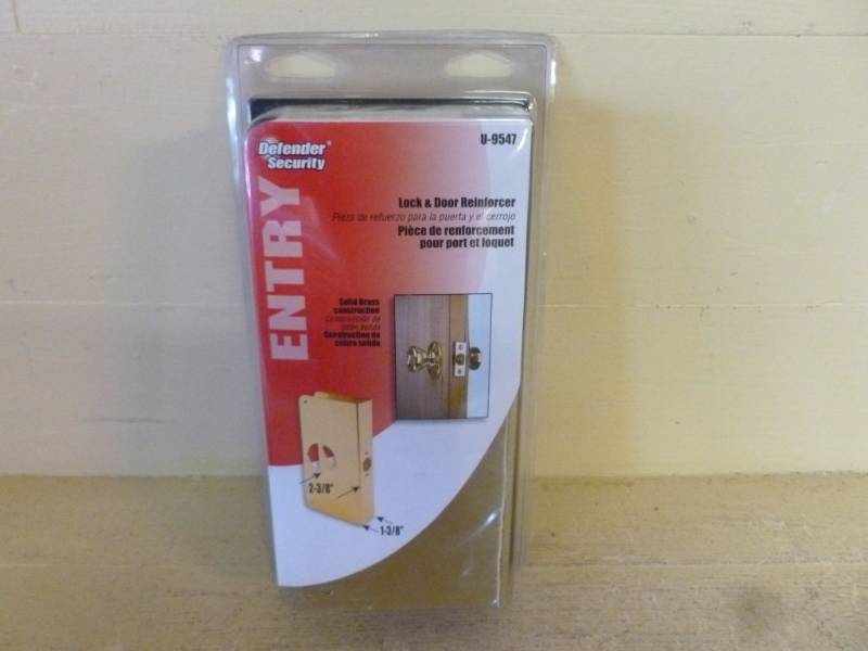 lot 183 image: New Lock & Door Reinforcer