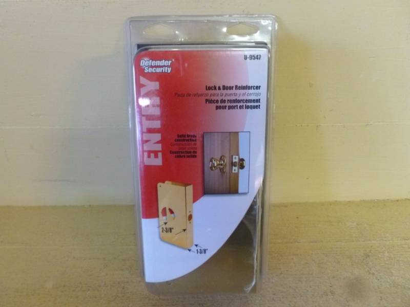 lot 184 image: New Lock & Door Reinforcer