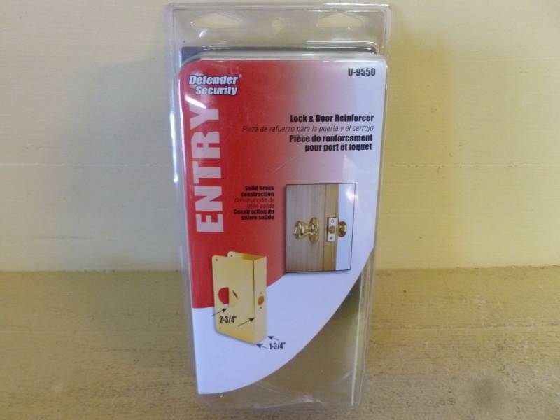 lot 185 image: New Lock & Door Reinforcer