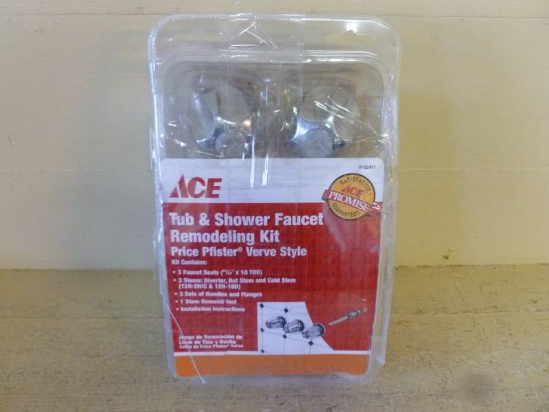 lot 187 image: New Tub & Shower Remodel Kit