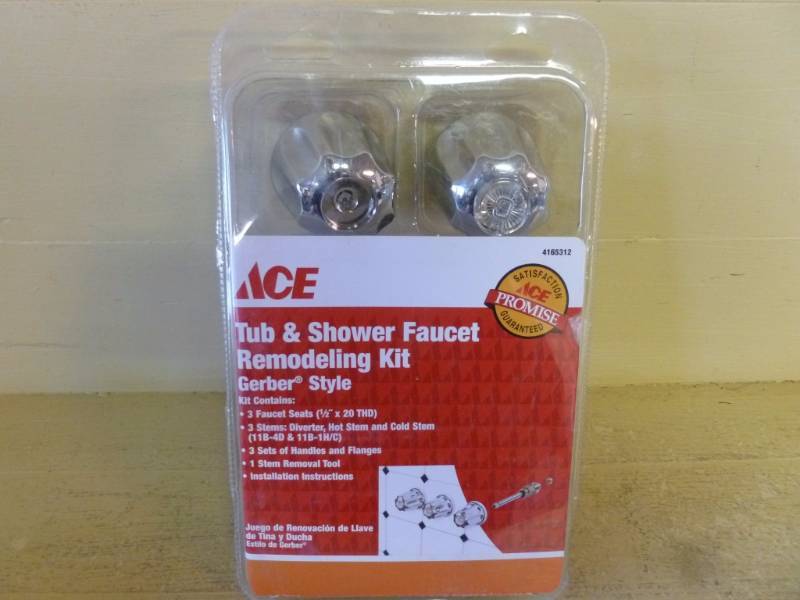 lot 188 image: New Tub & Shower Remodel Kit