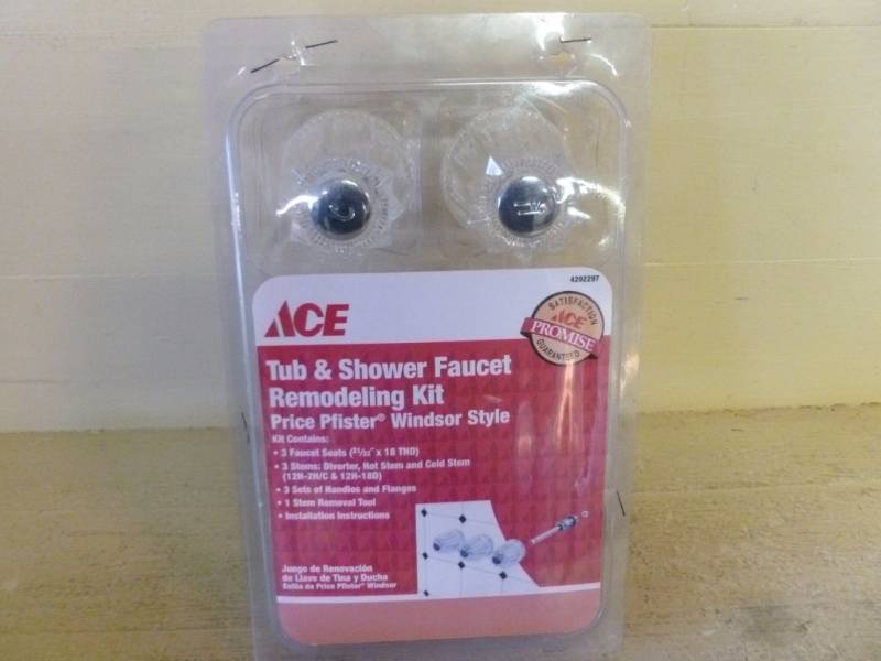 lot 189 image: New Tub & Shower Remodel Kit