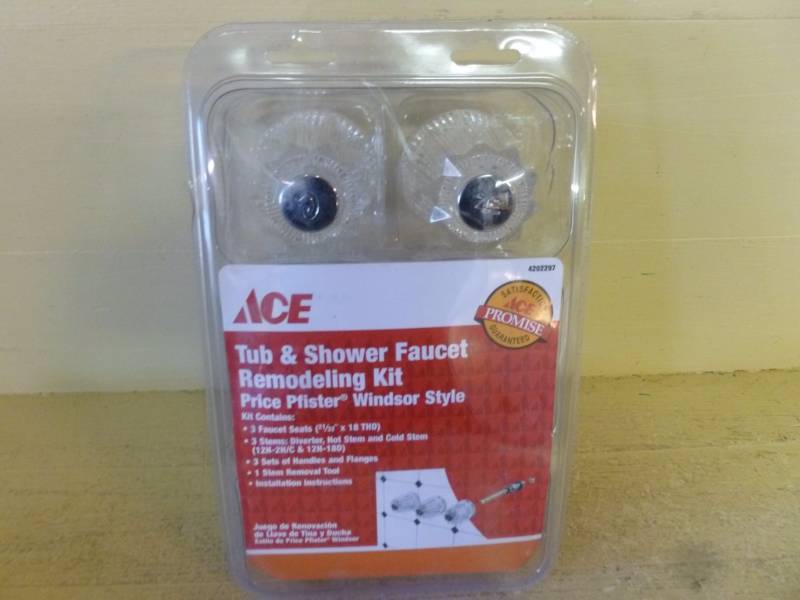 lot 190 image: New Tub & Shower Remodel Kit