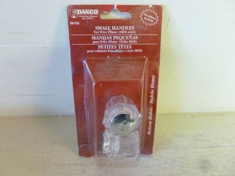 lot 194 image: New Faucet Handles