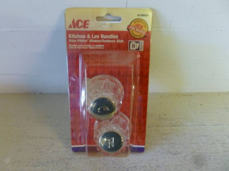 lot 195 image: New Faucet Handles