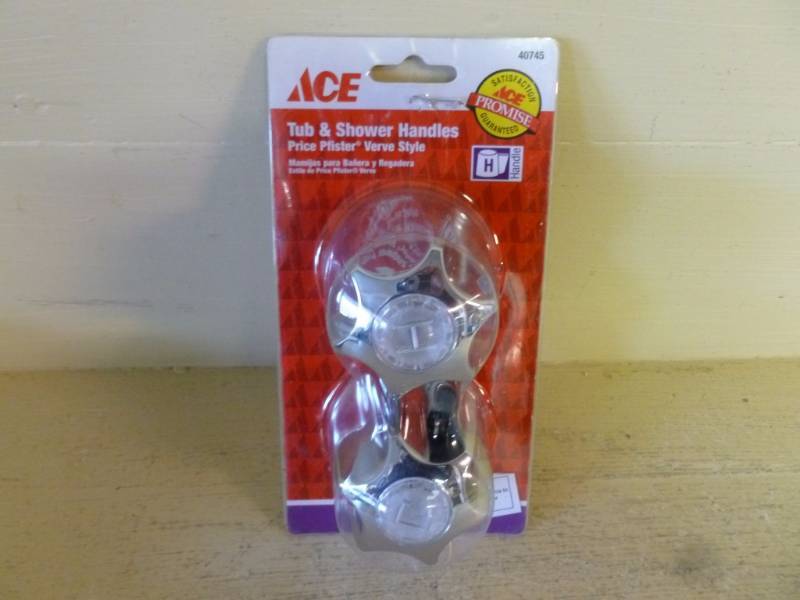 lot 200 image: New Faucet Handles