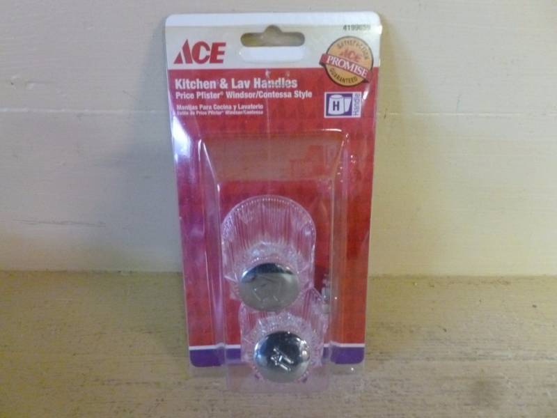lot 201 image: New Faucet Handles