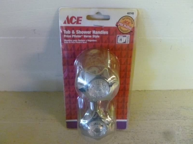 lot 206 image: New Faucet Handles